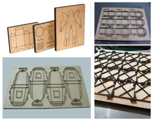creasing and die cutting molds