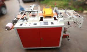 leather patch making machine